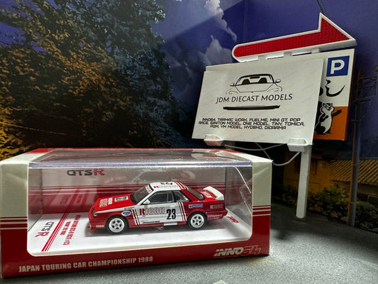 Inno64 Nissan Skyline GTS-R R31 #23 RICOH JTC 1988 IN64-R31