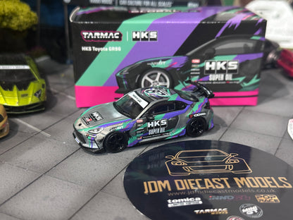 [Chase] Tarmac Works Global 64 HKS Toyota GR86 Black T64G-038-BK
