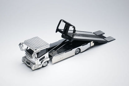MicroTurbo Dekotora Silver Electroplating Flatbed MT6405B1