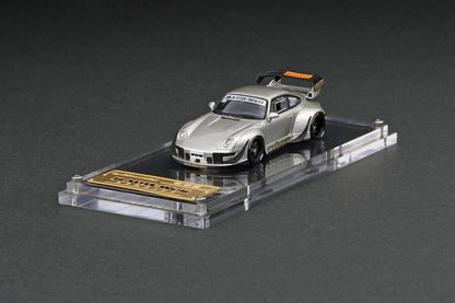 Ignition Models 1/64 RWB 993 silver Resin IG2364