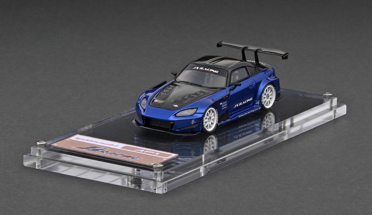 Ignition Model J'S RACING Honda S2000 (AP1) Blue Metallic IG2561
