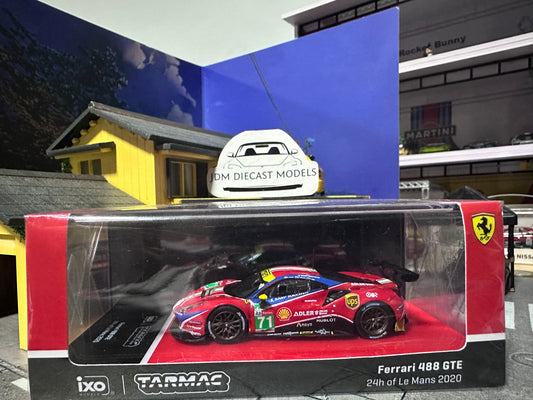 Tarmac Works Ferrari 488 GTE 24h of Le Mans 2020 Molina Rigob Bird