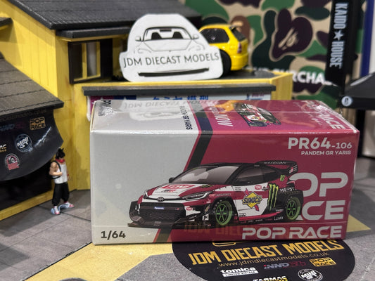 Poprace 1/64 Toyota GR Yaris Sunoco Daigo Saito PR64-106