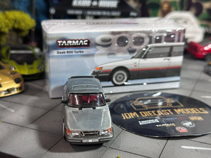 [Chase] Saab 900 Turbo (White) T64G-056-WH