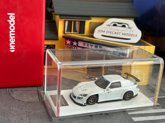 ONE MODEL Honda S2000 Spoon White Resin