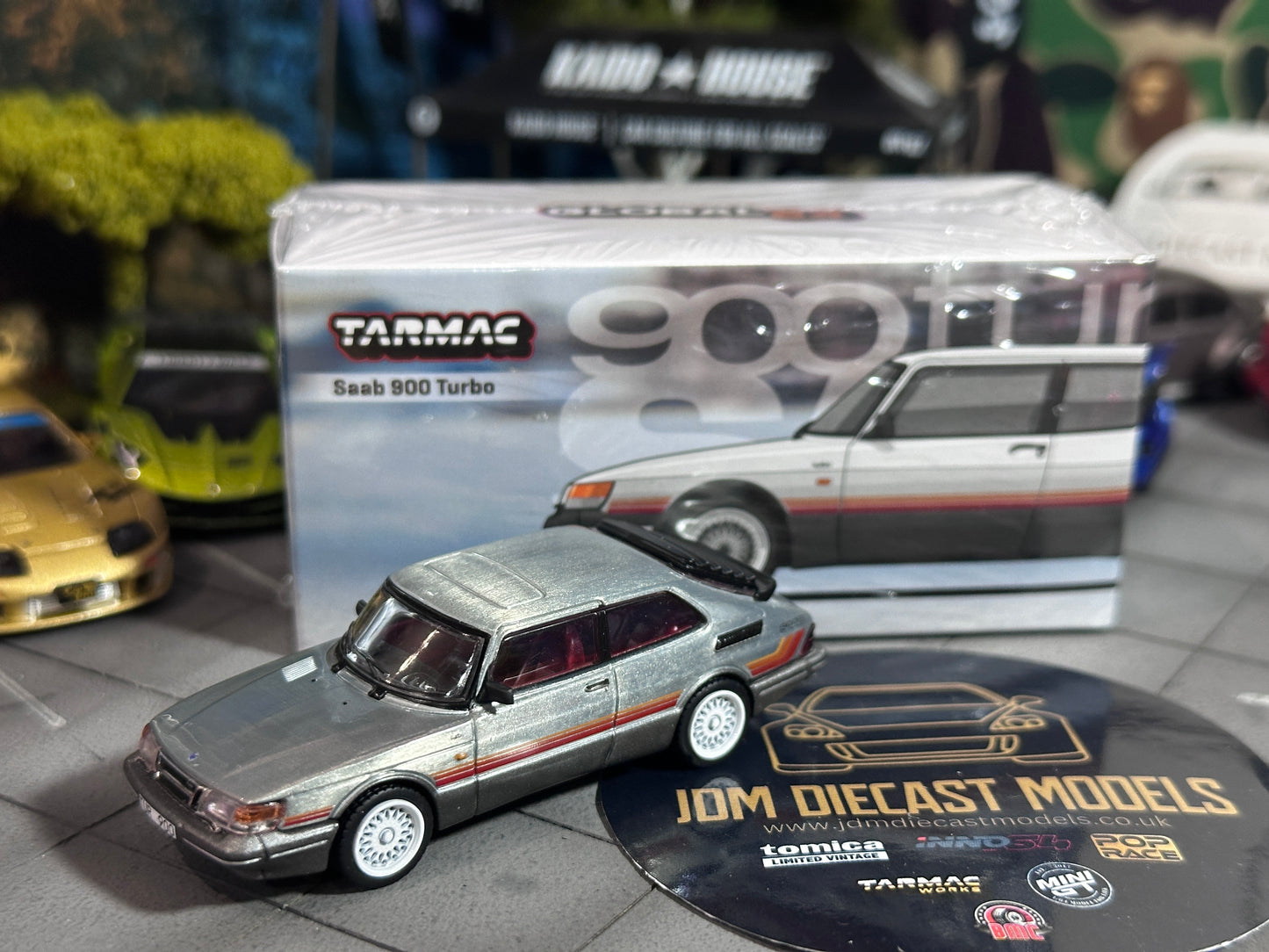[Chase] Saab 900 Turbo (White) T64G-056-WH