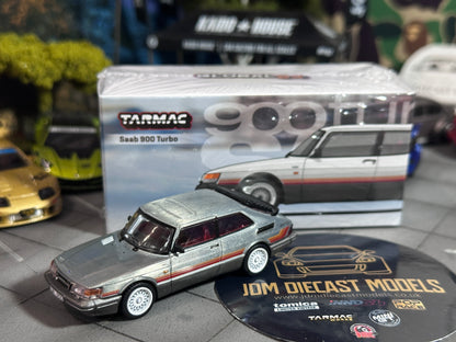 [Chase] Saab 900 Turbo (White) T64G-056-WH