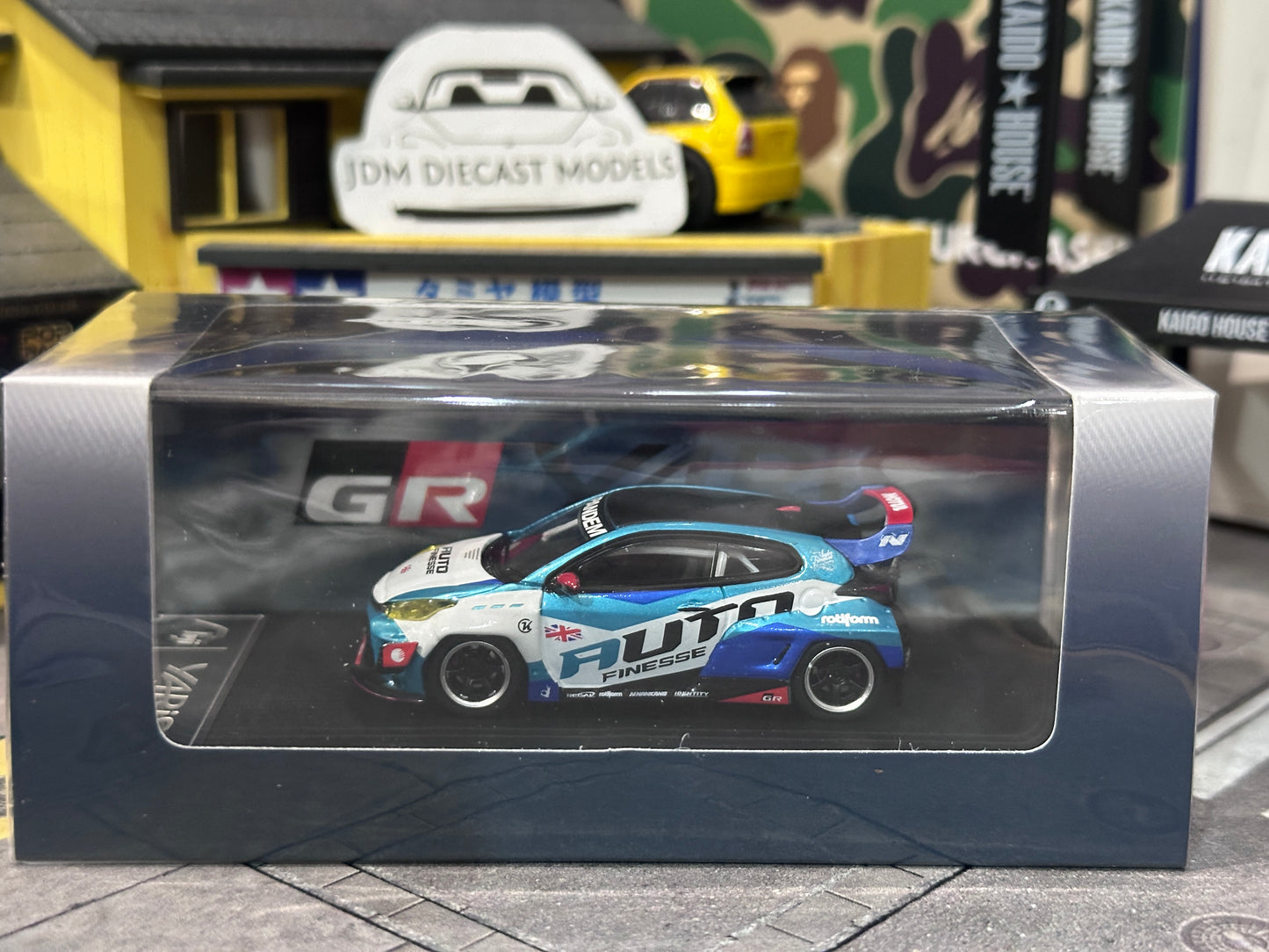 Fuji GR Yaris Pandem Rocket Bunny hot hatch Auto #99