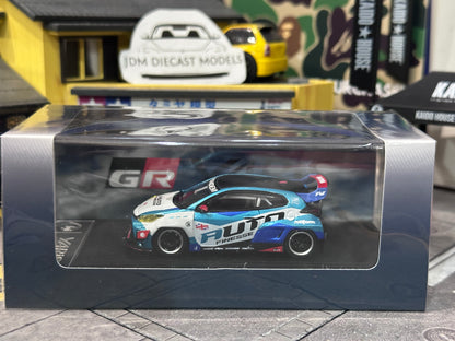 Fuji GR Yaris Pandem Rocket Bunny hot hatch Auto #99