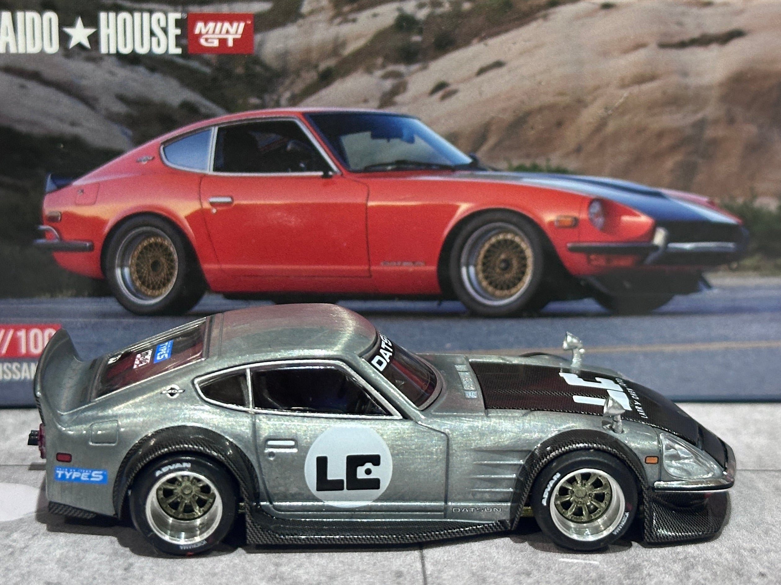 その他 kiiichan Chase] Kaido House Nissan Fairlady Z Kaido GT Orange Bang Larry