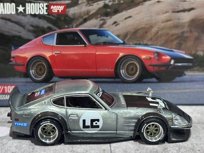 [Chase] Kaido House Nissan Fairlady Z Kaido GT Orange Bang Larry Chen V1 KHMG100