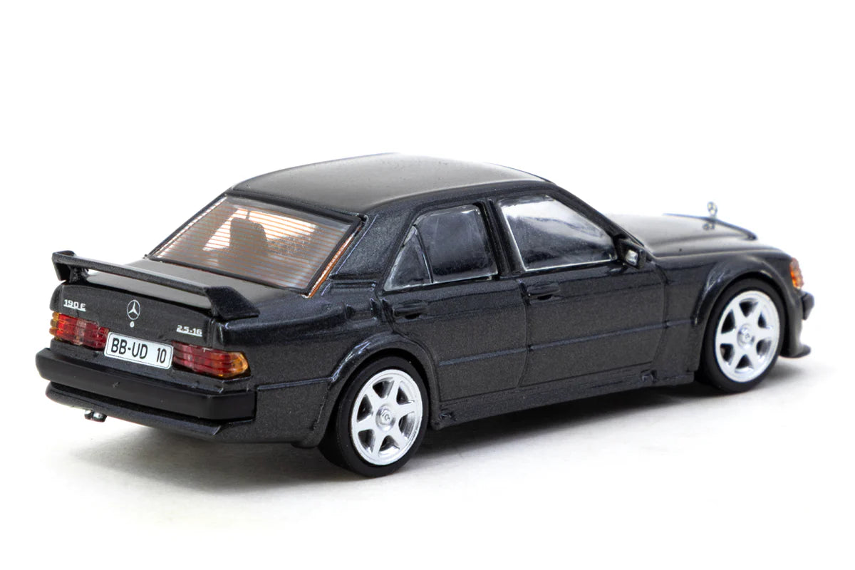 Tarmac Works Mercedes-Benz 190 E 2.5-16 EVO 1 Blue-Black Metallic T64G-057-BK