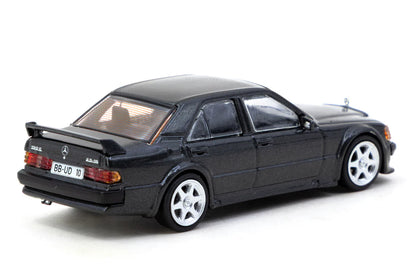 Tarmac Works Mercedes-Benz 190 E 2.5-16 EVO 1 Blue-Black Metallic T64G-057-BK