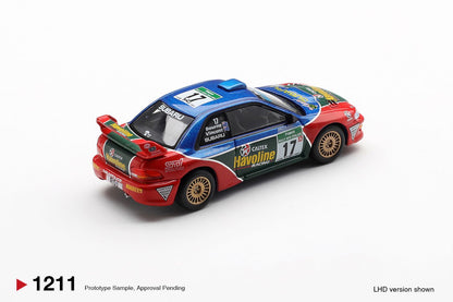 MiniGT Subaru Impreza WRC98 #17 2000 Rally New Zealand MGT01211
