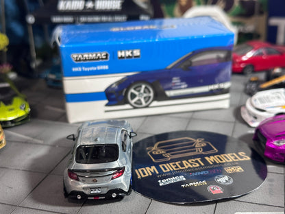 [Chase] Tarmac Works HKS Toyota GR86 (Blue Metallic) T64G-038-BL