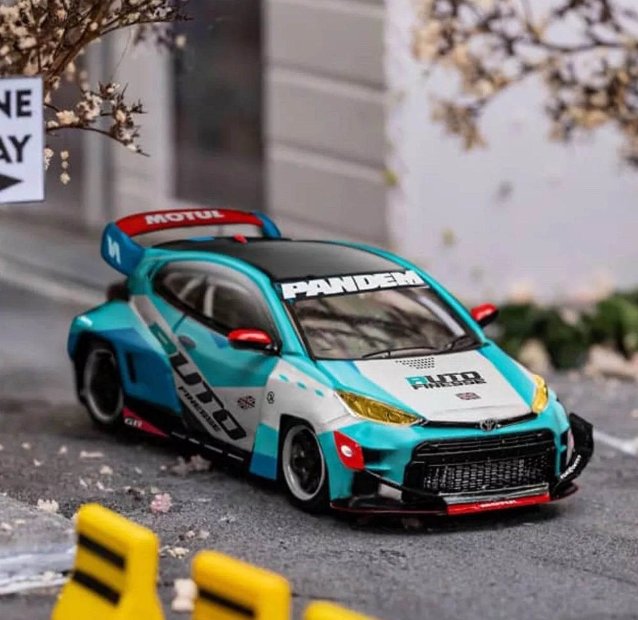 Fuji GR Yaris Pandem Rocket Bunny hot hatch Auto #99