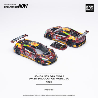 POPRACE Honda NSX GT3 EVO22 EVA RT Production Model-02