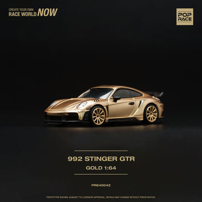 POPRACE 1/64 STINGER 992 GOLD