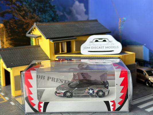 Timothy & Pierre LBWK Ferrari 458 OB Prestige Auto SHARK 499pcs Resin