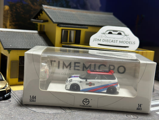 TimeMicro LBWK Mini Cooper Martini w Figurine