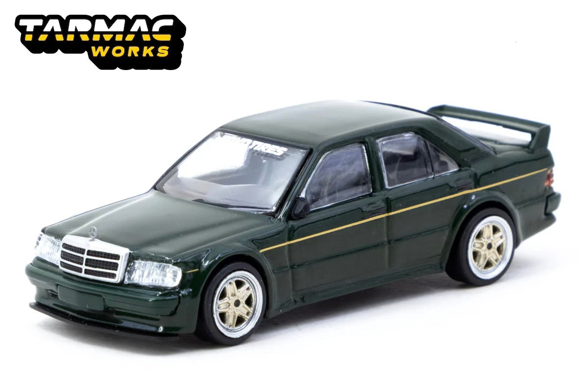 Tarmac Works Mercedes-Benz 190 E 2.5-16 EVO 1 TOYO TIRES T64G-057-TOYO