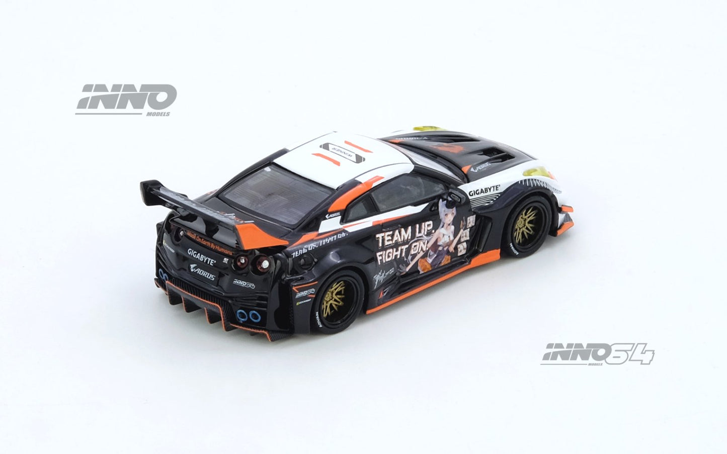 Inno64 Nissan GT-R R35 Widebody AORUS IN64-R35LB-AORUS
