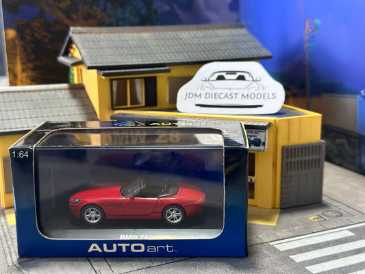 AUTOART 20082 BMW Z8 RED