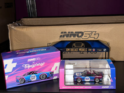 Inno64 Nissan Silvia S14 Rocket Bunny BOSS Aero "Tofugarage"