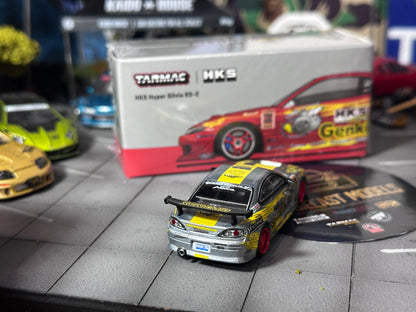 [Chase] Tarmac Works Nissan HKS Hyper Silvia RS-2 S15 (Red)