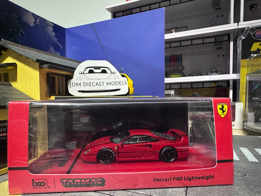 Tarmac Works Ferrari F40 Lightweight Red