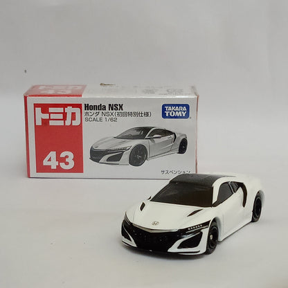 Takara Tomy Tomica No. 43 Honda NSX White
