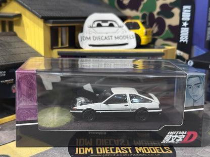 Hobby Japan Toyota SPRINTER TRUENO (AE86) FINAL VERSION / INITIAL D Engine Mounted Model VS Shinji Inui HJ641052DE