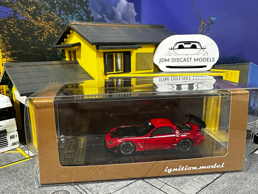 Ignition Models FEED RX-7 (FD3S) 魔王 Red IG2725
