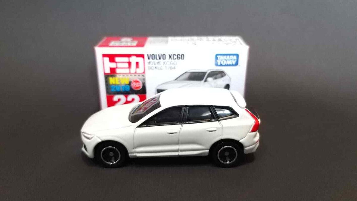 Takara Tomy Tomica No. 22 Volvo XC60 White 2019 First Release