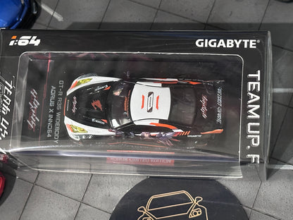 Inno64 Nissan GT-R R35 Widebody AORUS IN64-R35LB-AORUS