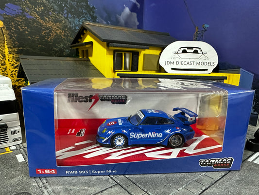 Tarmac Works Porsche RWB 993 Super Nine T64-017-HK