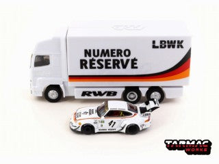 Tarmac Works Porsche RWB 993 LBWK Special Edition