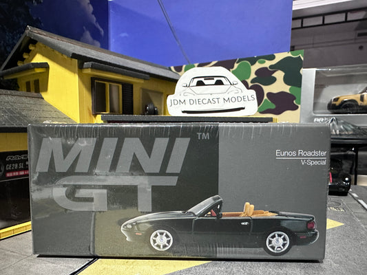 Mini GT Mazda Eunos Roadster V-special MGT00838-R