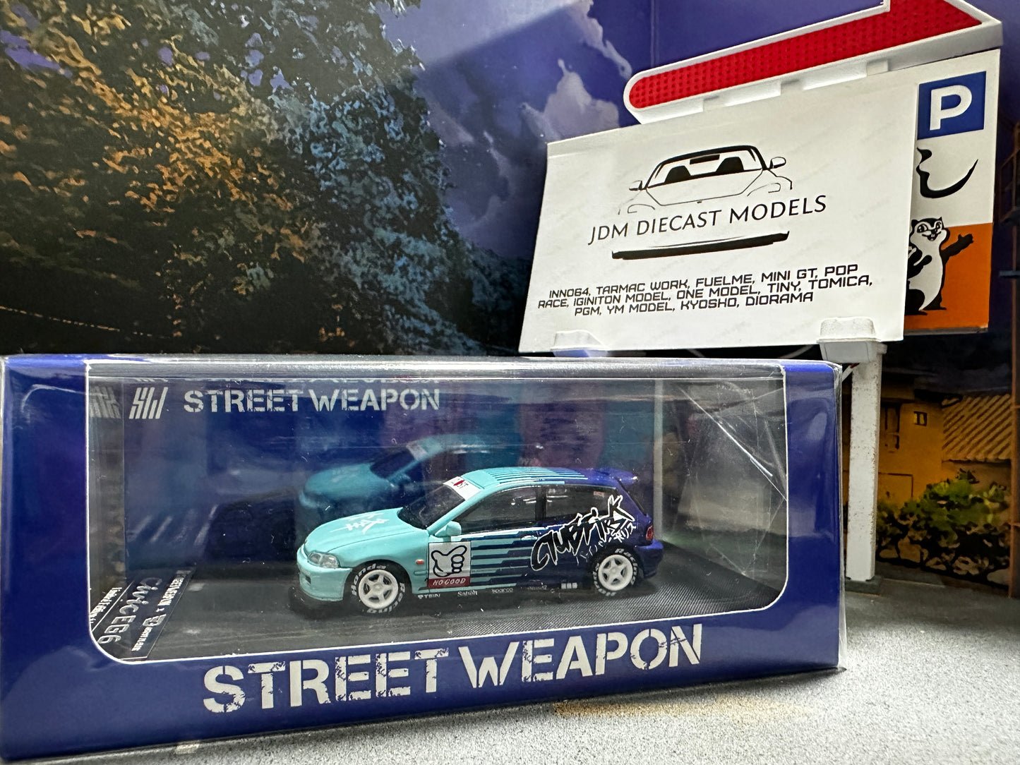 Street Weapon Civic EG6 Falken