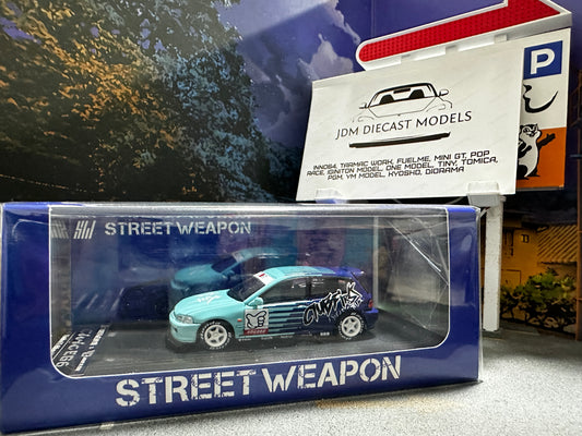 Street Weapon Civic EG6 Falken