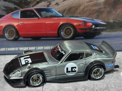 [Chase] Kaido House Nissan Fairlady Z Kaido GT Orange Bang Larry Chen V1 KHMG100