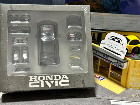 BM Creations Honda Civic EF2 Black 64B0404