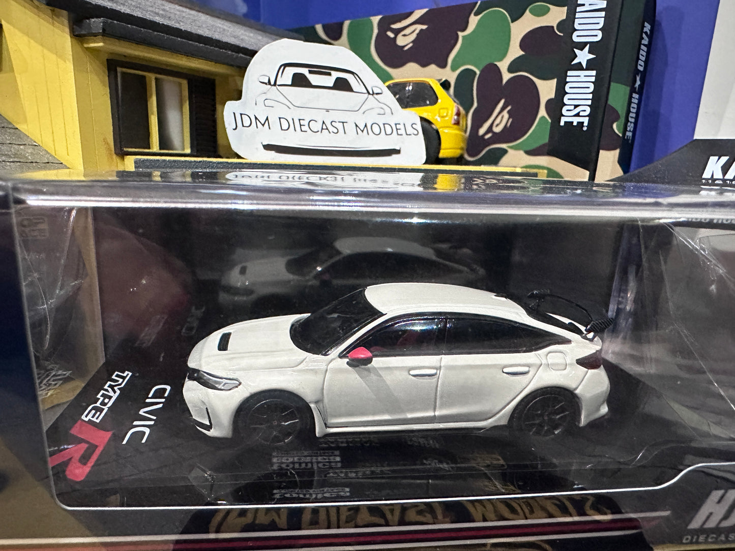 Hobby Japan Honda Civic Type R FL5 Championship White HJ642063W