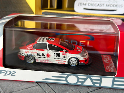 YM MODEL Honda Civic Type R FD2 Resin