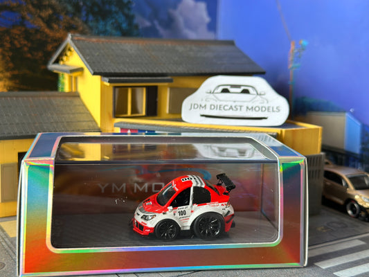 YM x ERA Q Honda FD2 Q scale Resin 199pcs