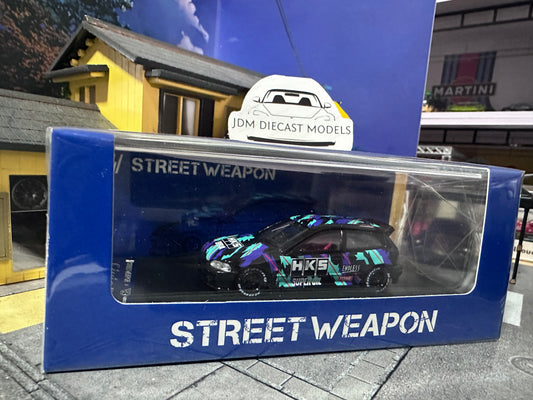 Street Weapon Civic EG6 HKS