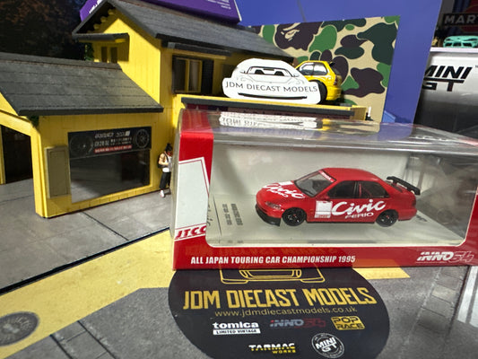 Inno64 Honda Civic Ferio Test Car JTCC 1995