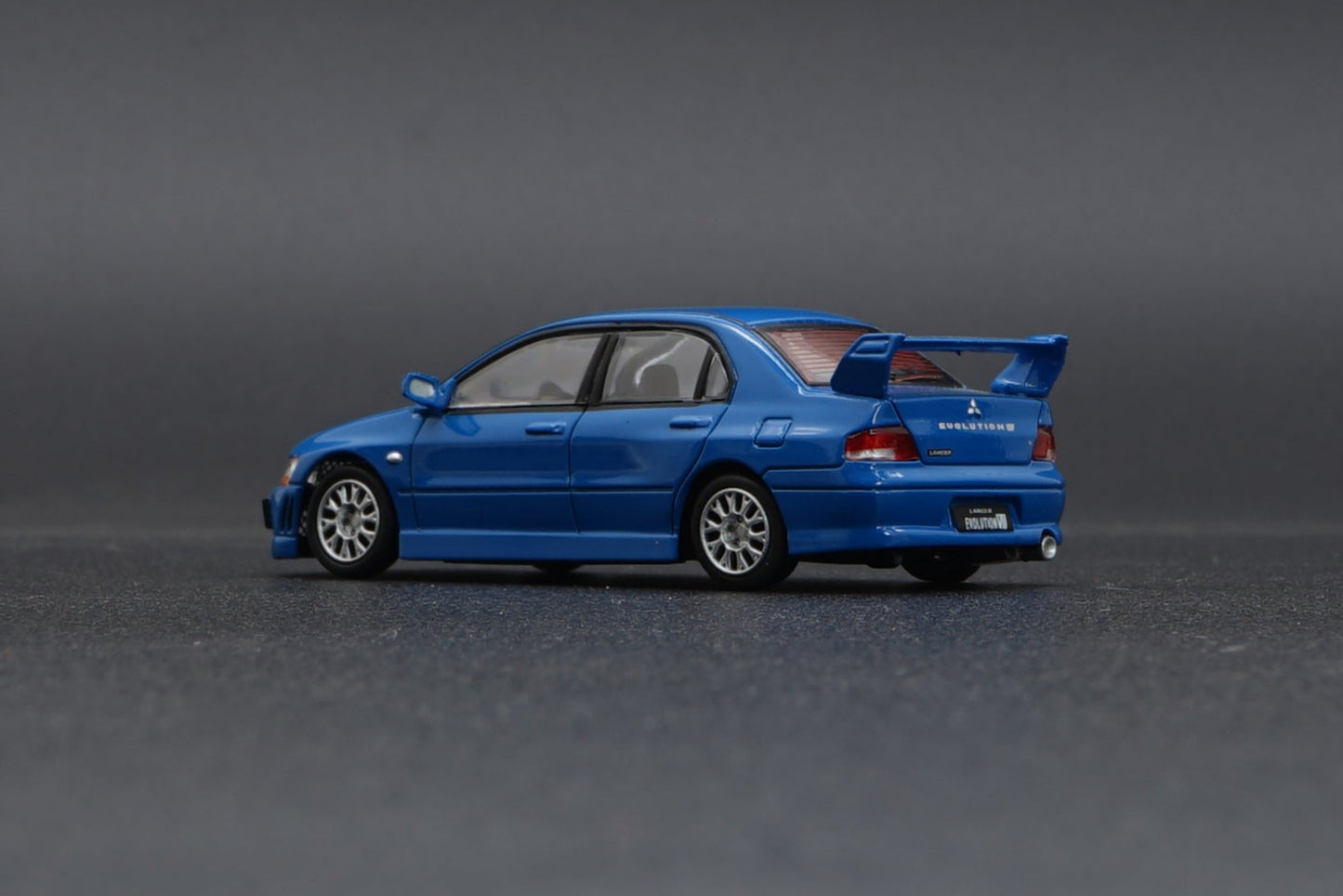 BM Creations Mitsubishi Lancer Evolution VII Blue 64B0088
