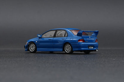 BM Creations Mitsubishi Lancer Evolution VII Blue 64B0088