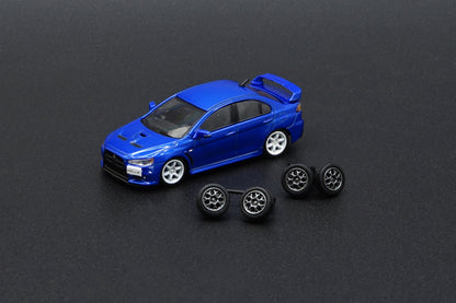 BM Creations Mitsubishi Lancer Evolution X Blue 64B0114